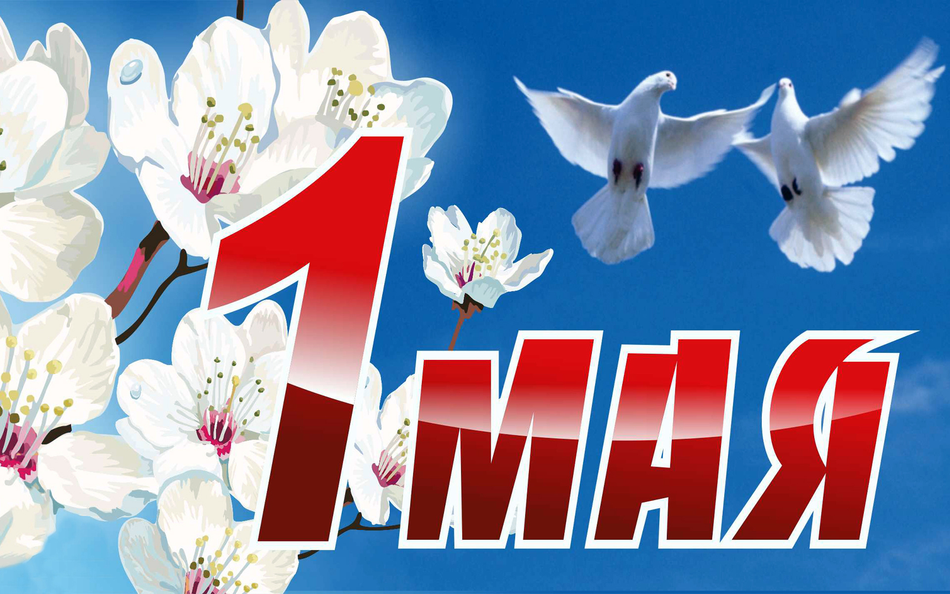 Мир, труд, май!